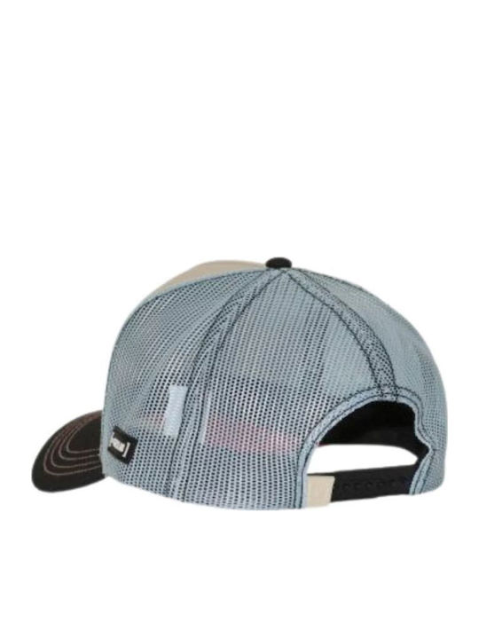 Looney Tunes X Capslab Daffy Duck Kappen Einheitsgröße Hellblau Schwarz Beige Rosa