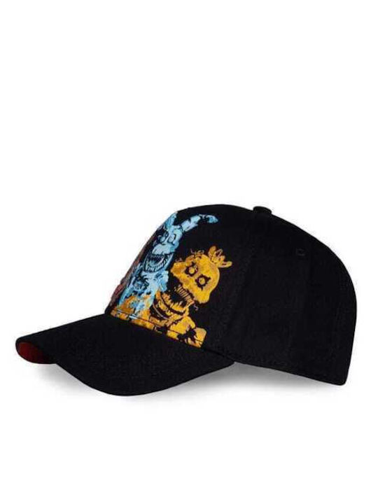 Five Nights At Freddy's Baseball Cap Can You Survive Ba771502fnf
