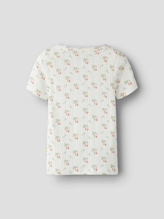 Kids Long-Sleeved Sweater Coconut Milk