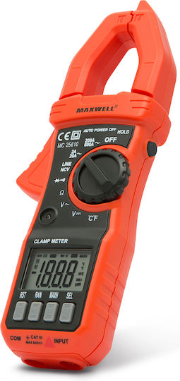 Alista Home Clampmetru Digital 600A Curent Alternativ cu Cleme GLB_25610