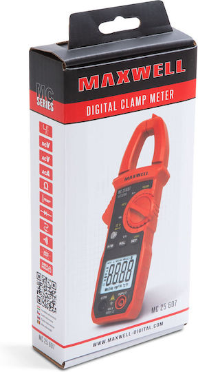 Alista Home Digital Clamp Meter 400A AC with Test Leads