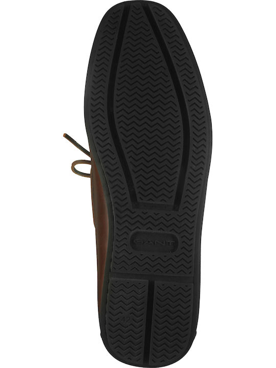 'wilmon' Men's Moccasins in Brown Colour