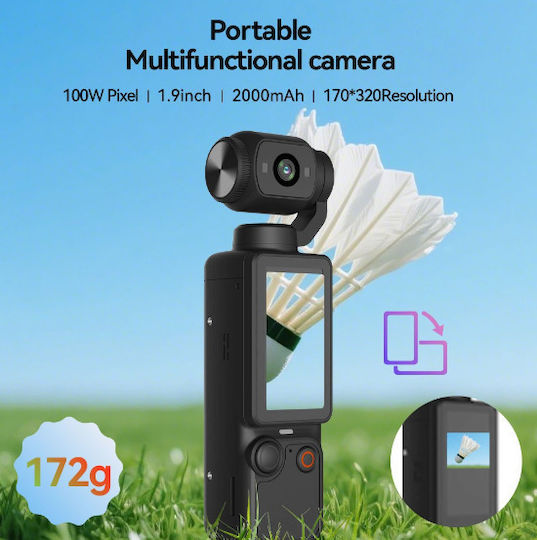 SPV L 128GB Actionkamera HD (720p) mit Schwarzem Bildschirm