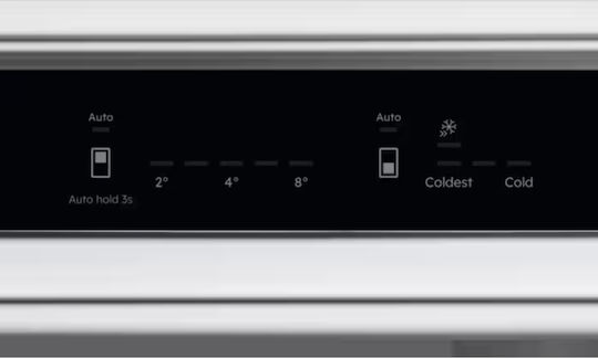 AEG Вграден Хладилник с Фризер 248л NoFrost В177.2xШ54.6xД54.9см TC7CS181DS