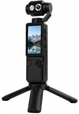 Kalobee Pocket 3 Pro Action Camera 4K Ultra HD με Οθόνη Μαύρη