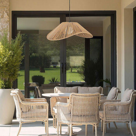 Hanging Solar Light Warm White with Photocell IP44