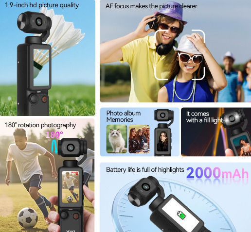 SPV L 128GB Action Camera HD (720p) με Οθόνη Πορτοκαλί