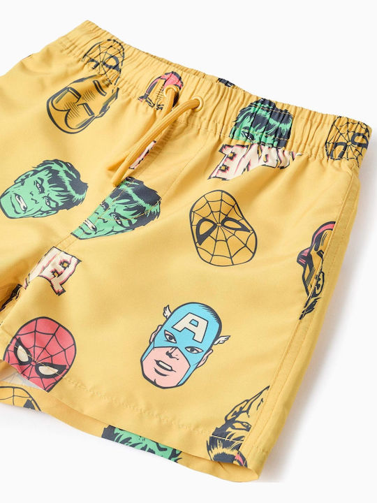 Zippy Kids Swimwear Swim Shorts Dark Yellow