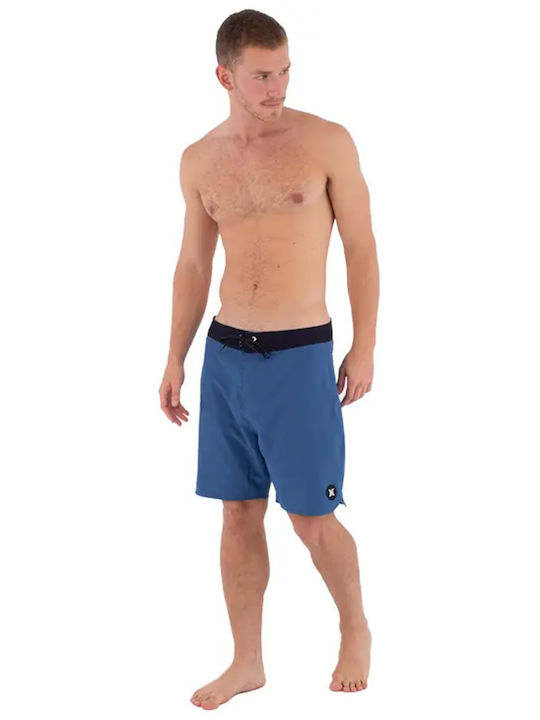 Phantom Herren-Bademode Kurze Hosen Blau