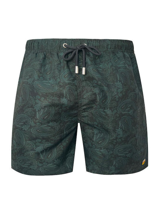 Men's Swimwear Bermuda Dark Green