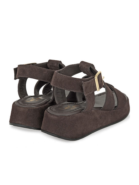 Summer Women's Brown Platforms