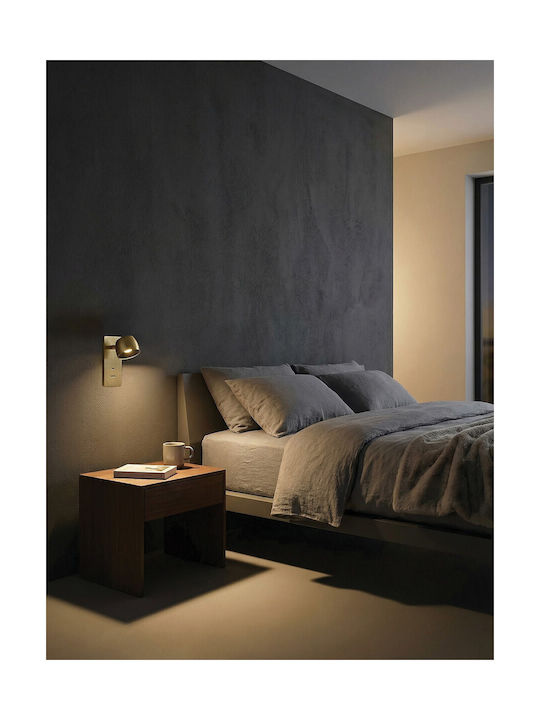 VK Lighting Wall Lamp with Integrated LED and Warm White Light