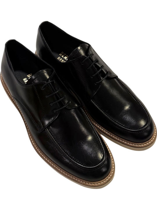 Leather Men's Dress Shoes Black