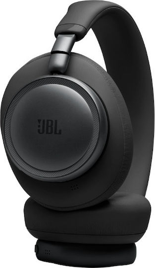 JBL Live 780NC Wireless Bluetooth On Ear Headphones with 50 Hours Playing Time Black