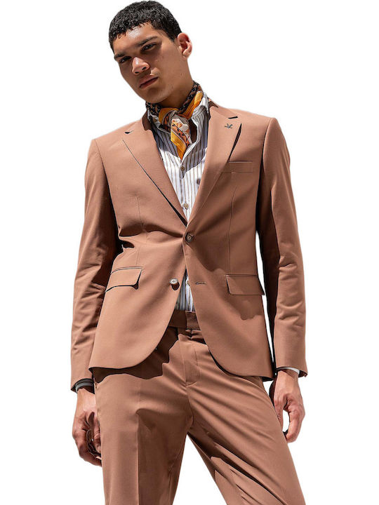 Costum Barbati Brown