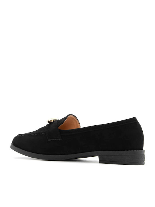 Γυναικεία Loafers σε Μαύρο Χρώμα
