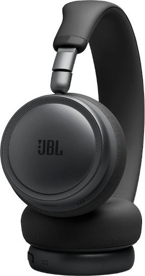 JBL Live 680NC Wireless Bluetooth On Ear Headphones with 50 Hours Playing Time Black