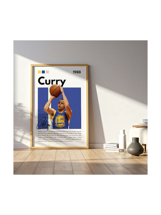 Poster Nba Greatness Series Steph Curry Snk194 40cm X 50cm