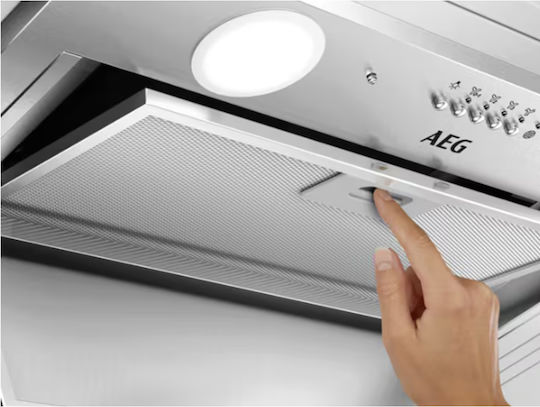 AEG Μηχανισμός Απορρόφησης 53cm Inox