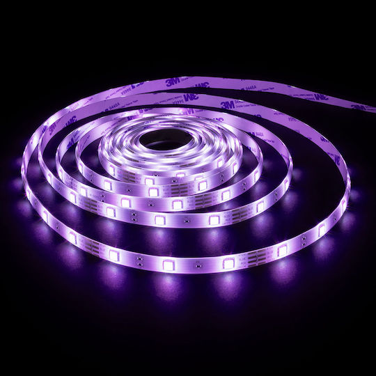 LED Strip Battery 5m with Remote Control