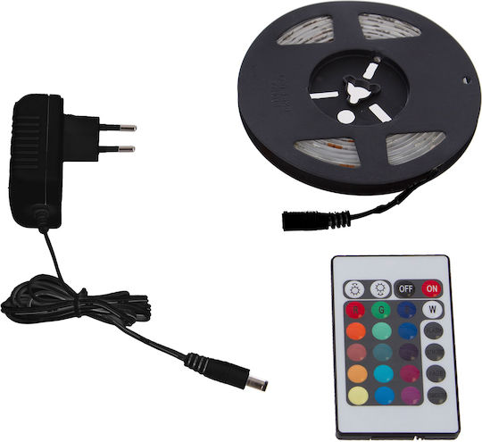 LED Strip Battery 5m with Remote Control