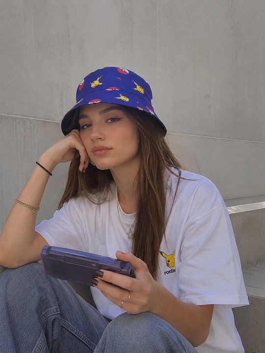 Difuzed Παιδικό Καπέλο Bucket Pokémon Πολύχρωμο