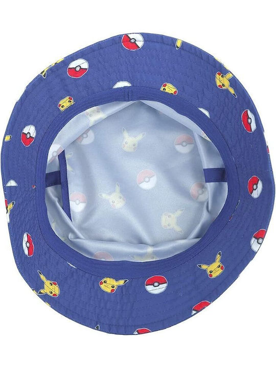 Difuzed Παιδικό Καπέλο Bucket Υφασμάτινο Pokémon Πολύχρωμο