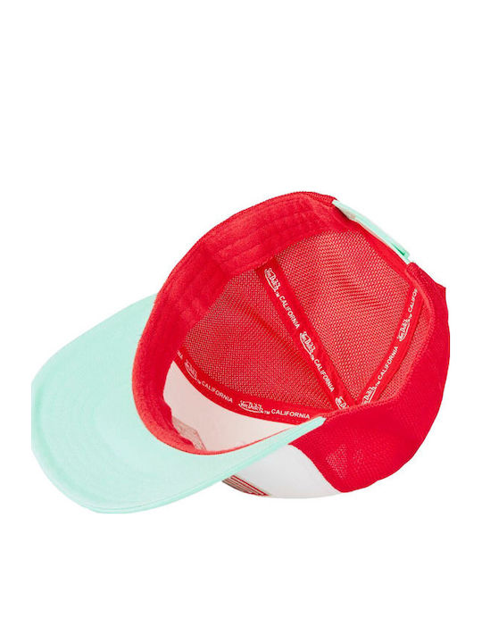 Von Dutch Kinderhut Stoff Mehrfarbig
