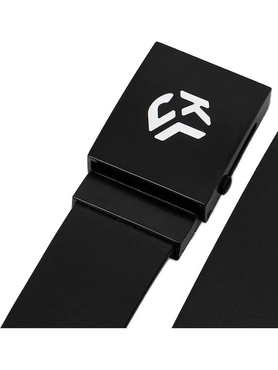 Men's Double Sided Black Belt