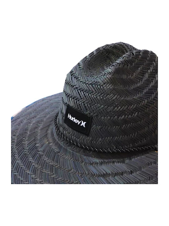 Hurley Ψάθινο Καπέλο Γκρι