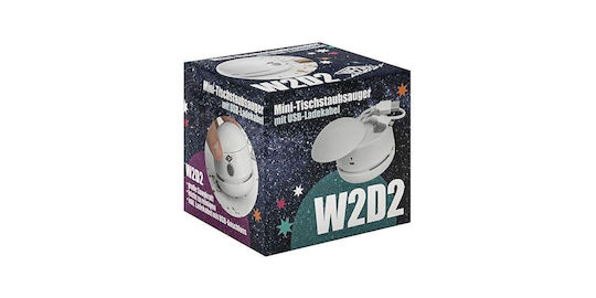 WeDo Φορητό Σκουπάκι σε Λευκό Χρώμα 20520200