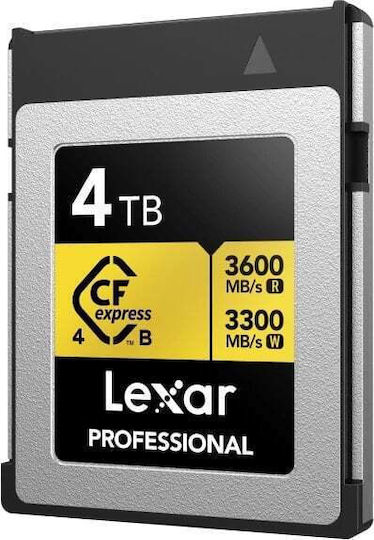 Lexar Professional CFexpress 4TB Class 10 3600MB/s