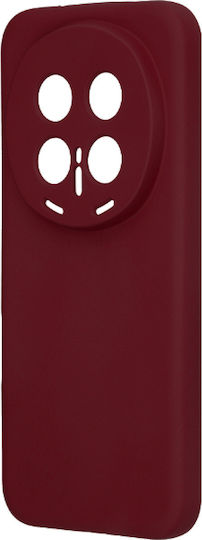 Techsuit Rückseitencover Aus Silikon Burgundisch Für Honor Magic8 Pro