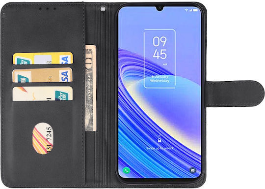 Портмоне Закалено Стъкло Черен (TCL 50 SE)