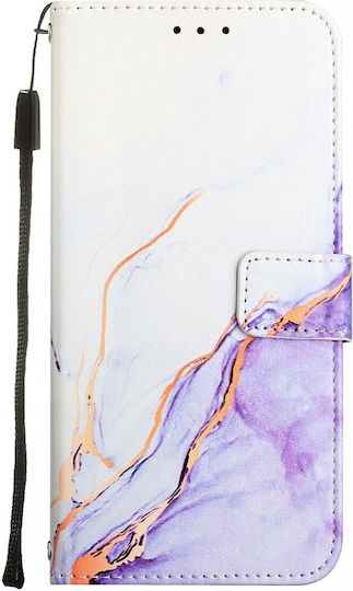 Book Tempered Glass Purple (TCL 50 SE)