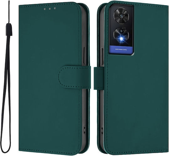 Book Tempered Glass Green (TCL 505)