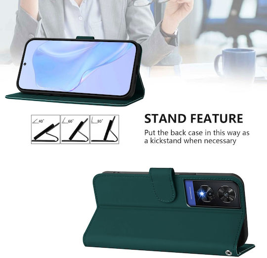 Book Tempered Glass Green (TCL 505)
