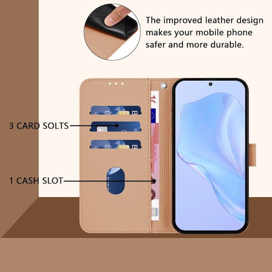 Book Tempered Glass Ροζ (TCL 306 / 305 / 30 SE / 30E)