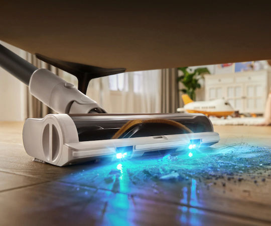 Mova V2594E Rechargeable Stick Vacuum Gray