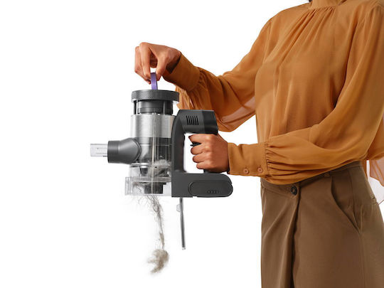 Mova S7 Ultra Rechargeable Stick Vacuum Silver