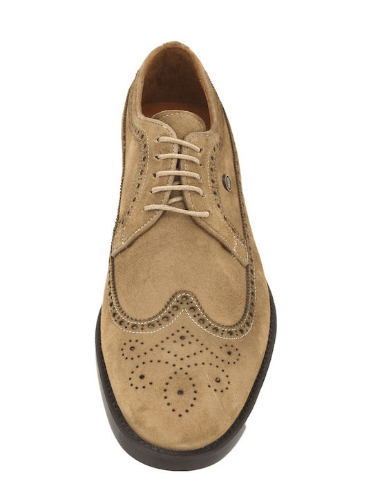 Suede Ανδρικά Oxfords Μπεζ