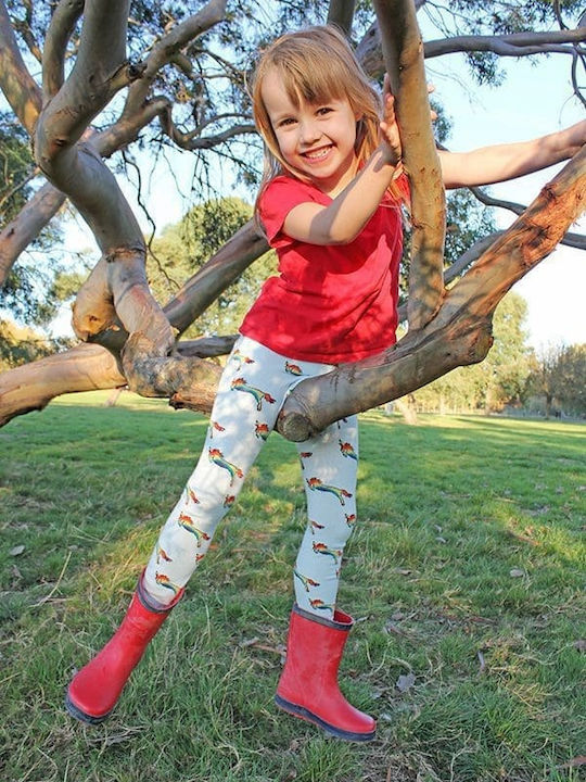 Kids Long Multicolour Leggings