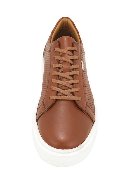 Männer Sneakers Tabac Braun