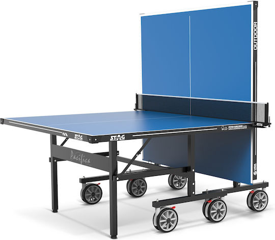 Stag Pacifica Masă de Ping Pong Pliabilă de Exterior