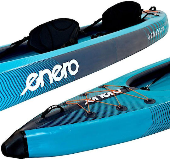 Enero 1079011 Plastik-Kajak Für Das Meer 2 Personen Blau