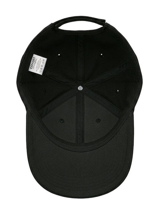 Herren Kappen Jockey Schwarz