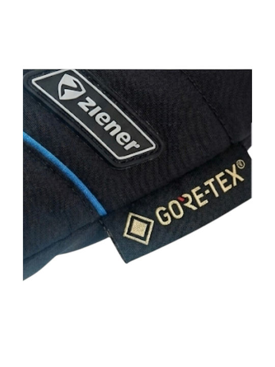 Ziener Ανδρικά Γάντια Σκι & Snowboard με Μεμβράνη Gore-Tex Μαύρα
