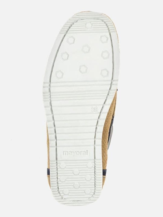 Leder Kinder Slipper & Mokassins Braun