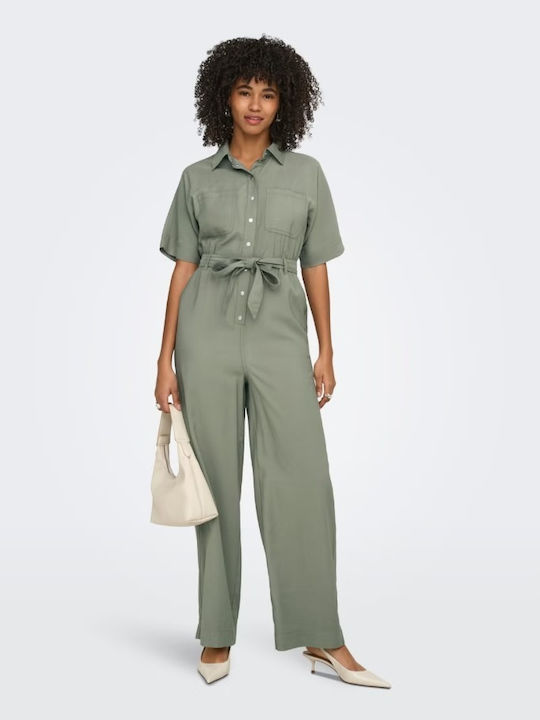 Life Damen Khaki Overall
