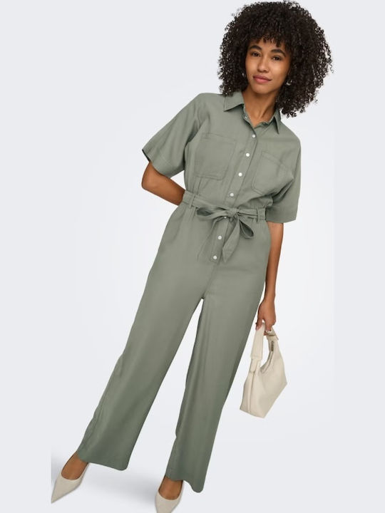 Life Damen Khaki Overall